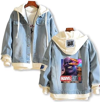 marvel hoodie jacket