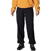 Columbia Womens Brea Falls Nylon Pant, Black, X-Small x L