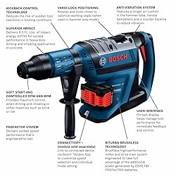 BOSCH GBH18V-45CK27 PROFACTOR™ 18V