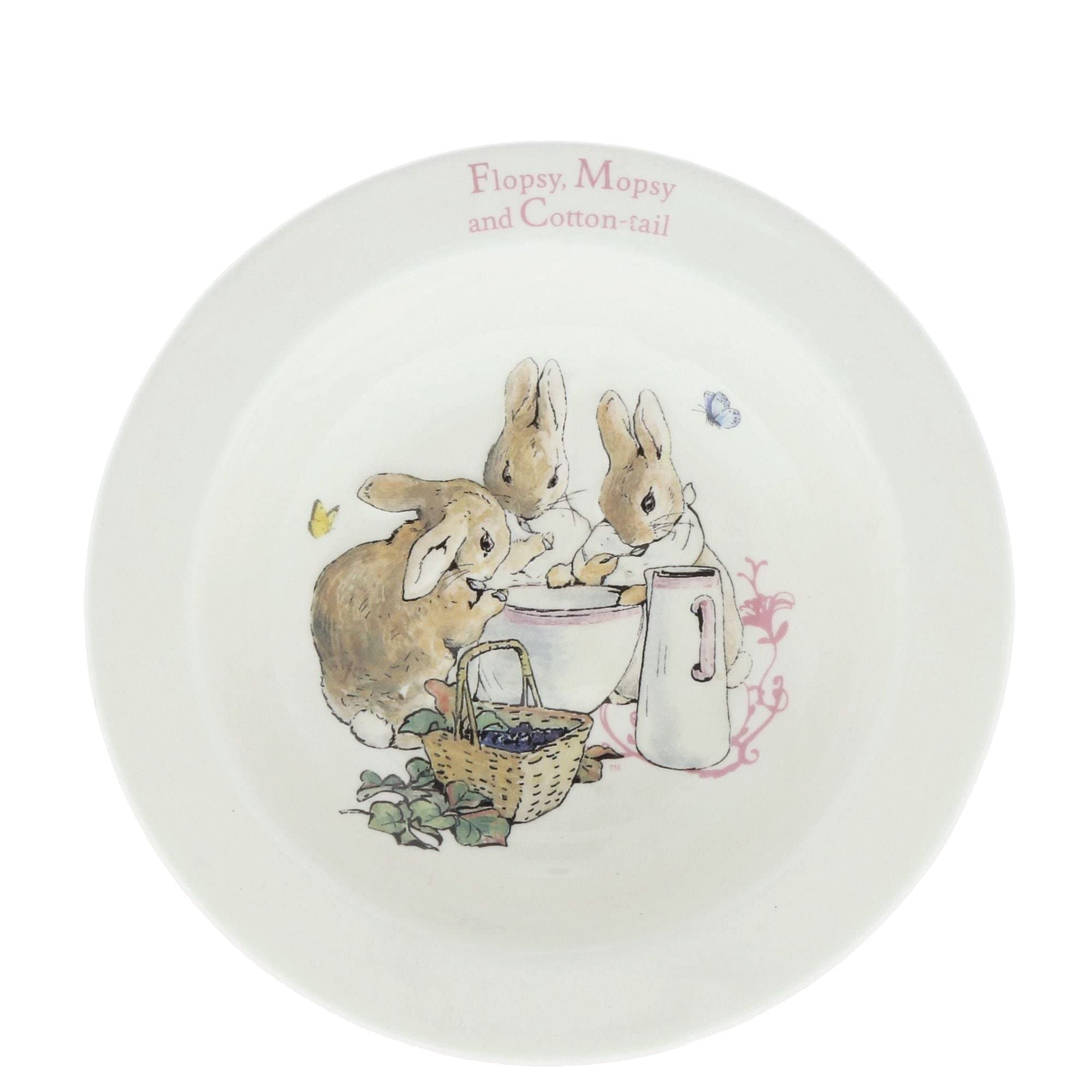Beatrix Potter F M & C/Tail 3 Pc Nursery Set Nursery Set