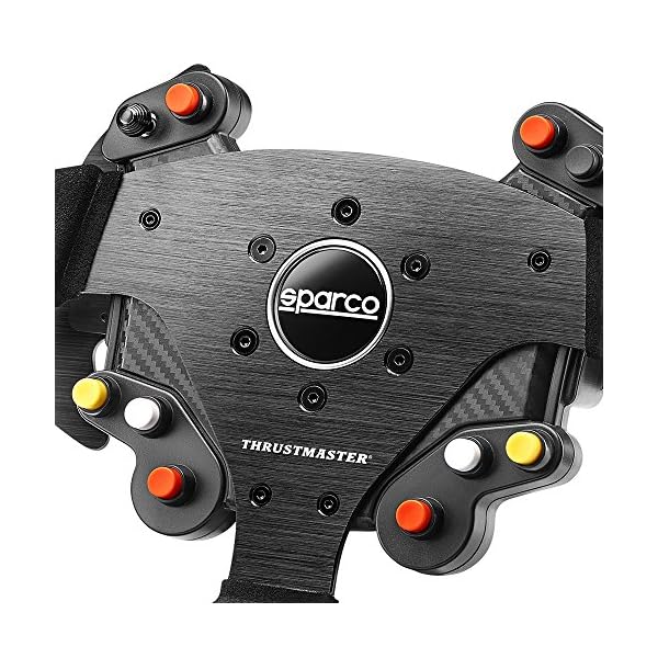 ThrustMaster 4060085 TM Rally Wheel Add-On Sparco R383 Mod ...