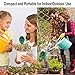 K KERNOWO Soil Test Kit, 3-in-1 Soil pH Meter with Moisture, Light and PH Tester for Garden, Farm, Lawn, Indoor & Outdoor (No Battery Needed)thumb 4