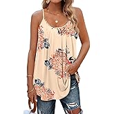 Geifa Summer Tank Tops for Women Vacation Outfits 2025 Fashion Trendy Clothes