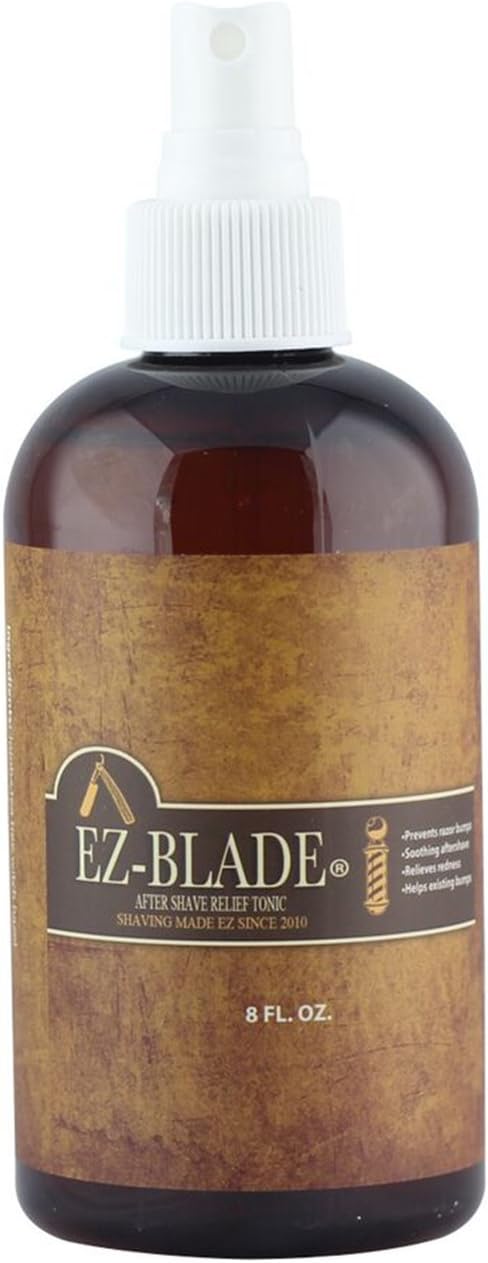 EZ-BLADE After Shave Tonic Post Shave Relief (8 oz)