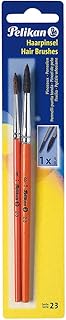 Pelikan 23/4/8/B Haarpinsel Sorte 23, Größe 4 und 8