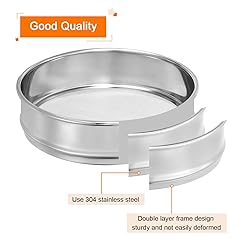 PATIKIL 190 Mesh Lab Sieve, 8" Diameter Test Sieve