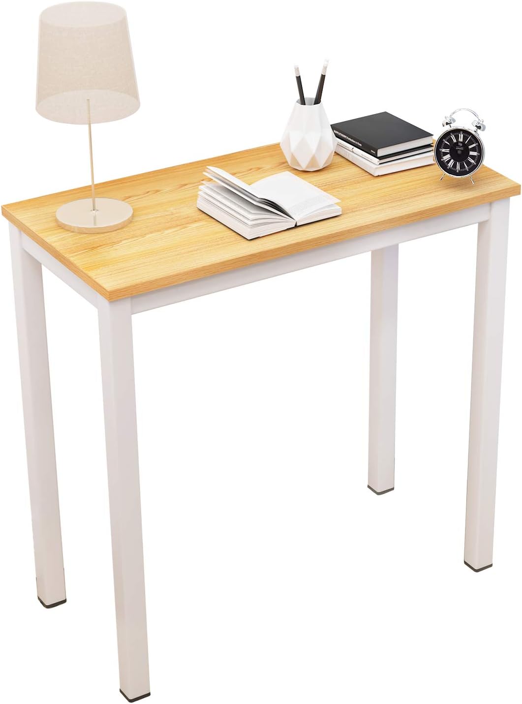 soges Computer Desks 80 x 40 cm Home Office Desk Study table Writing