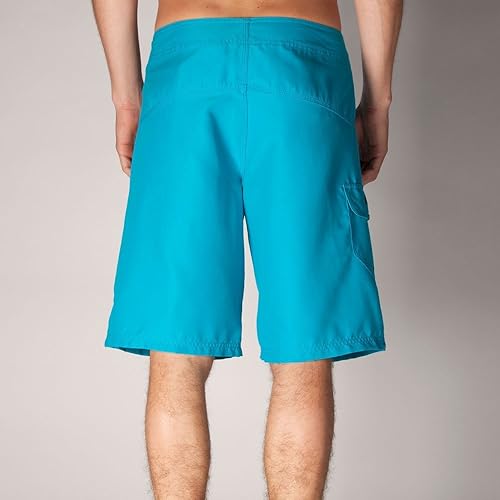 Hurley Men's One and Only 22 Inch Boardshort, Cyan/Hurley, 34 in
