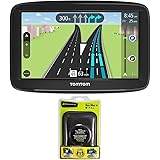 TomTom VIA 1625TM 6" Touchscreen GPS Navigation Device Lifetime Maps with Dash Mount