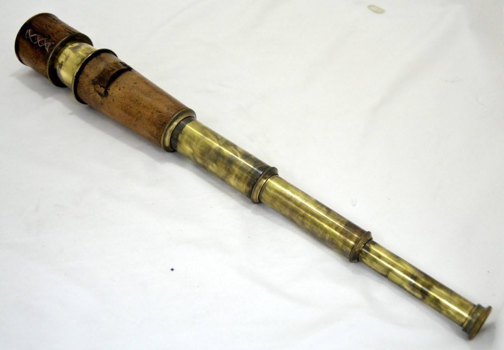 NauticalMart Brass Nautical Antique Telescope - 18 inches Long - Image 3