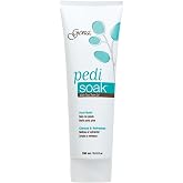 Gena Pedi Soak Foot Bath with Tea Tree Oil &ndash; Cleansing Foot Soak for Dry, Tired Feet, Softens Calluses and Deodorizes, Athletes Foot &amp; Pedicure Spa Treatment, 8.5 fl oz