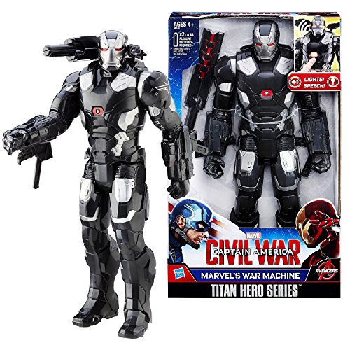captain america civil war titan hero series