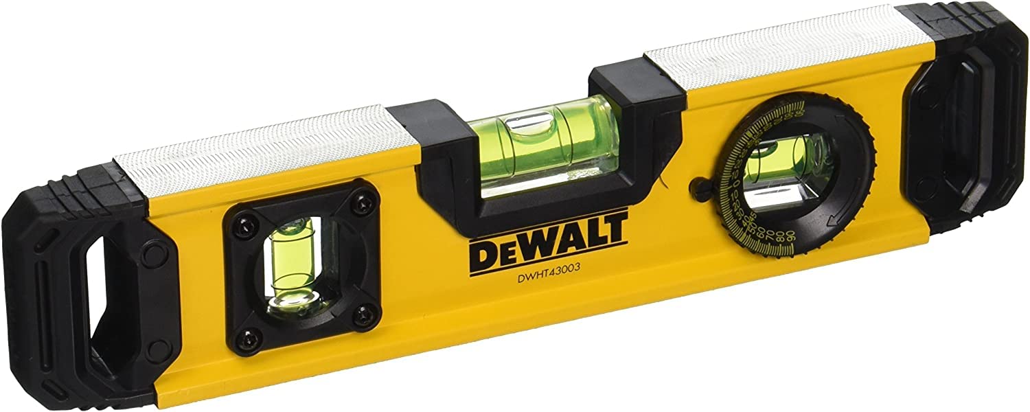 Dewalt DWHT43003 9 in. Magnetic Torpedo Level