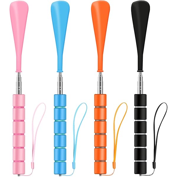 Chausse Pied Long Télescopique 34-85 Cm, Ajustable En