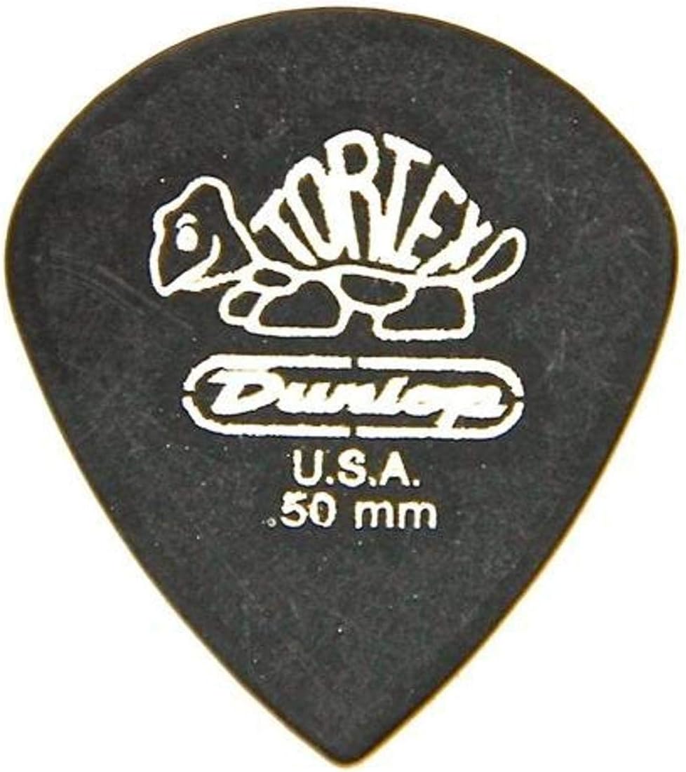 Dunlop 482R50 .50mm Pitch Black Jazz Guitar Picks, 72Pack Amazon.ca Musical Instruments