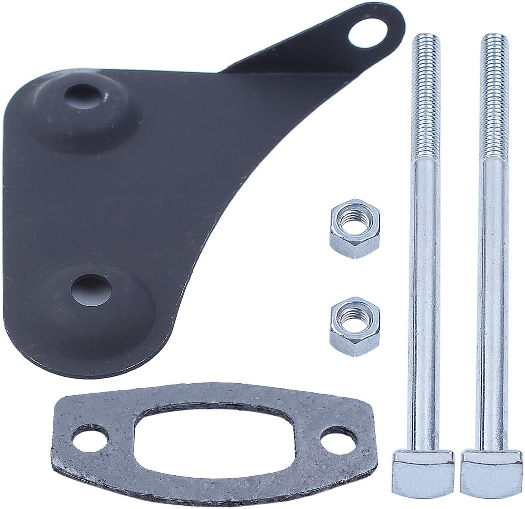 Haishine Muffler Screw Bolt Bracket Gasket Repair Kit Fit for Husqvarna 50 51 55 Rancher Gas Chainsaw Spare Parts - Image 4