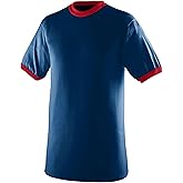 Augusta Sportswear Mens Ringer Tee Shirt