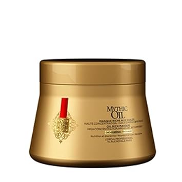 L'Oreal professional Black Casurina Mythic Oil Masque For Thick Hair - 200Ml