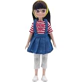 Lottie Be Kind Doll with Denim Pinafore
