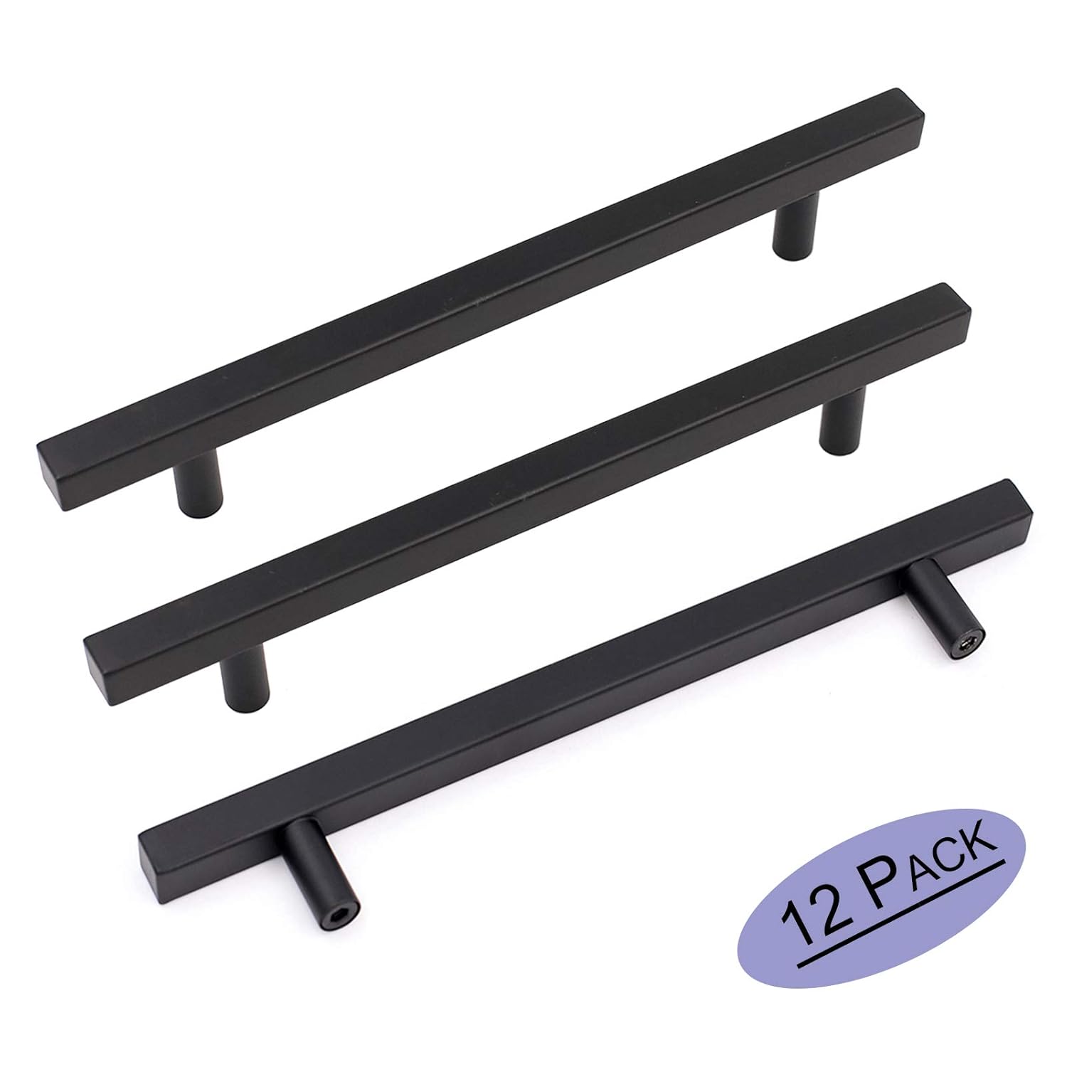 Best Square Bar Cabinet Pull