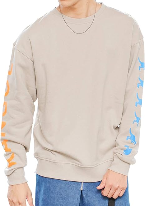 Amazon マイノリティ Minority カンゴール トレーナー メンズ 長袖 オーバーサイズ スウェット M ベージュ トレーナー パーカー 通販