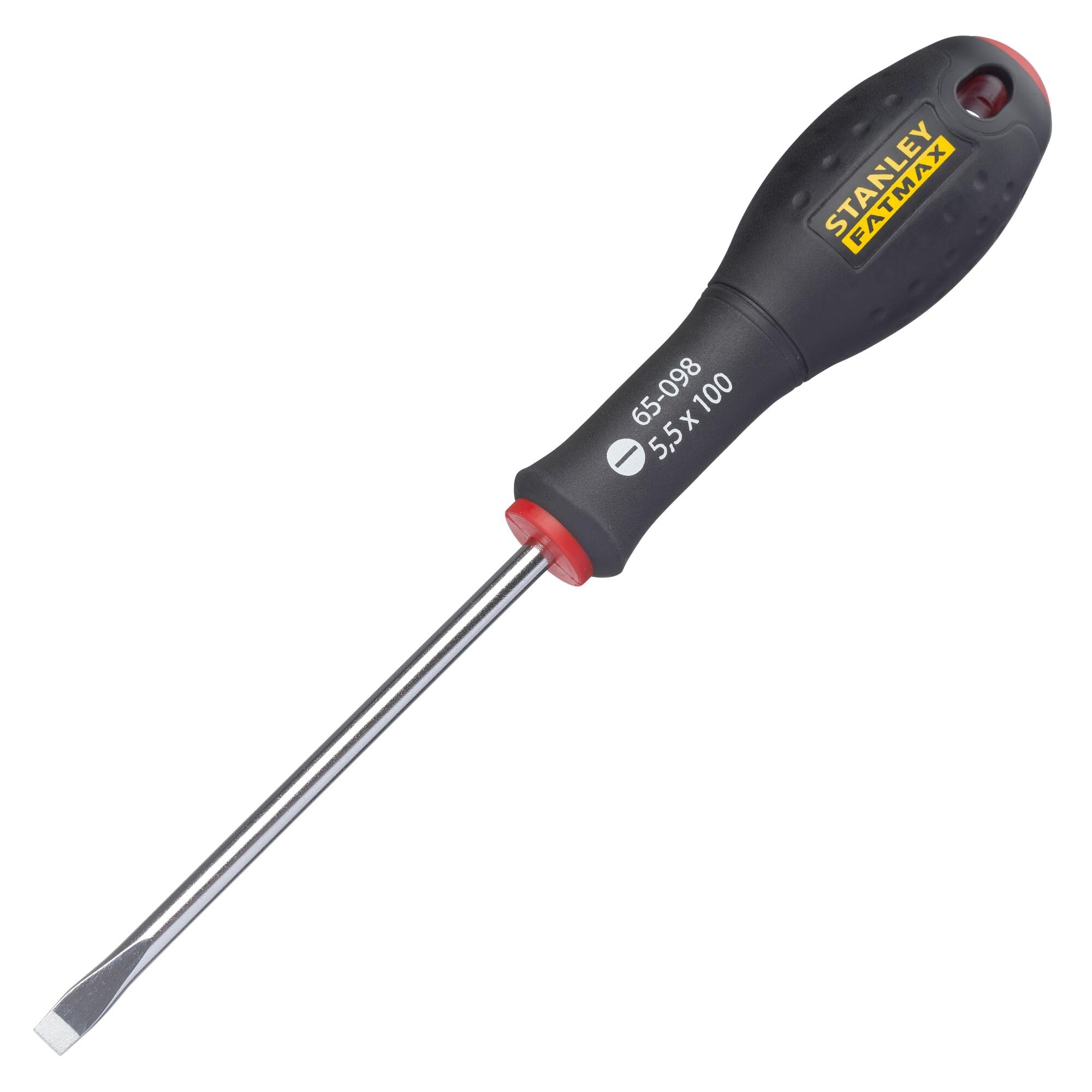 Stanley 0-65-098 Fat Max Screwdriver Flared 5.5X100Mm-Black