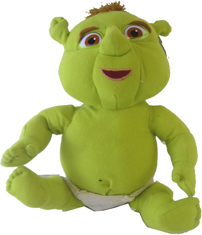 shrek baby plush