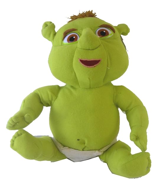 Disney Shrek Plush Shrek Baby Plush 10in Toys & Games