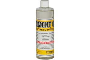 Cement-Off Concrete Dissolver (1 Pint)