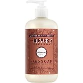 MRS. MEYER'S CLEAN DAY Hand Soap, Gingerbread Scent, 12.5 Fl Oz Bottle
