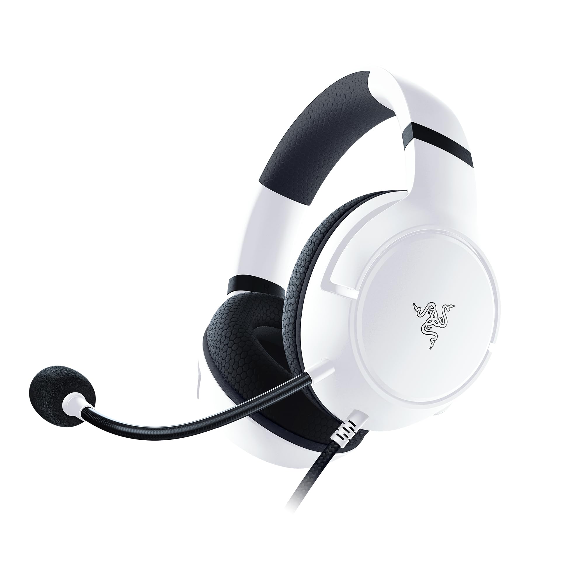Razer Kaira X - Wired Headset for Xbox Series X|S (TriForce 50 mm Drivers, HyperClear Cardioid Mic, On-Headset Controls, 3.5 mm Jack, Cross-Platform Compatibility) Mercury White โ image 1