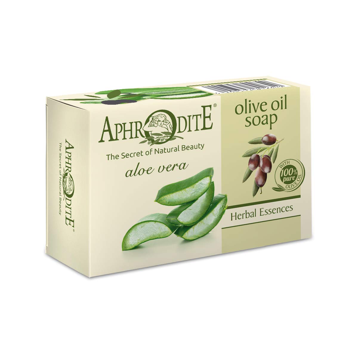 Aphrodite Skin Care Olive Oil Soap with Aloe Vera