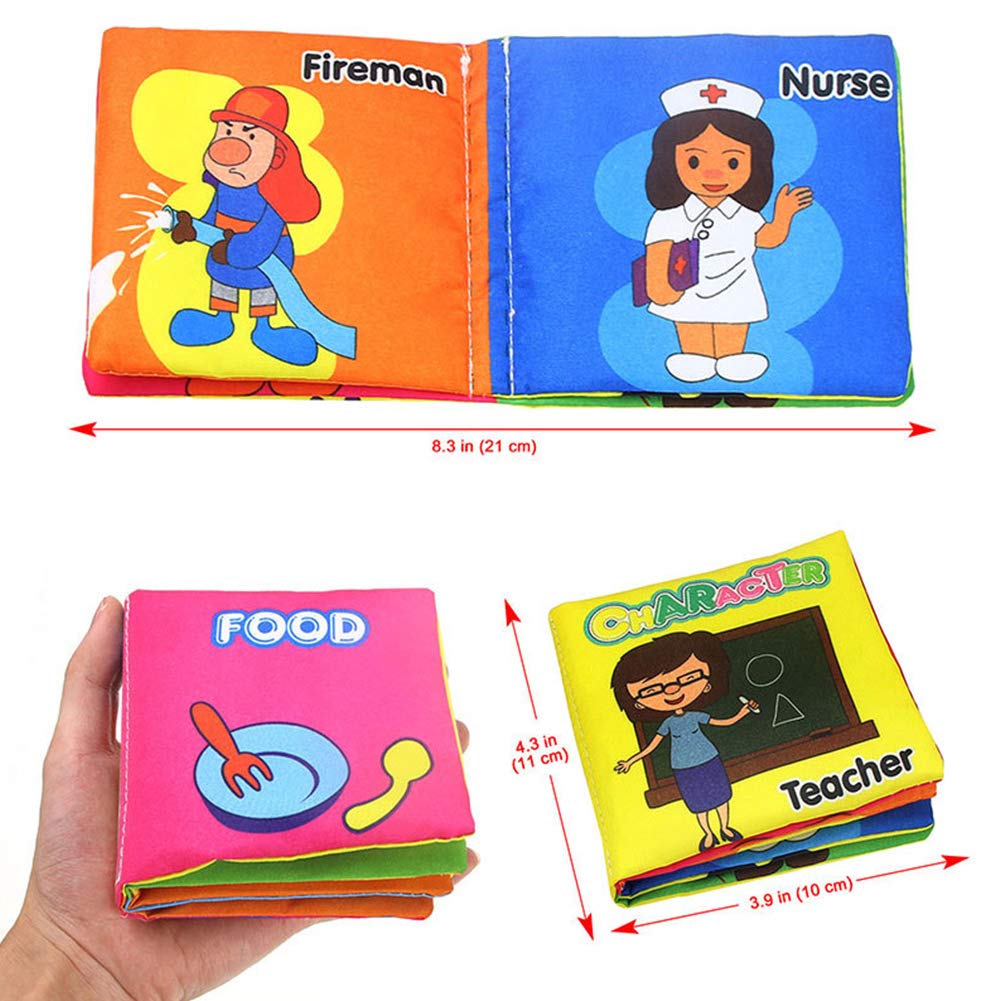 Educatif En Tissu Jouets Pour Enfants Soft Book Exercice De Intelligence Jouet Educatif Sur Mordable Lavable Premier Livre Pour Bebe Livre Bebe Toucher Book Baby Eveil Et Jouets Livres D Eveil Safeguardsoftwash Com