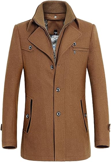 Trench marron homme Clearance