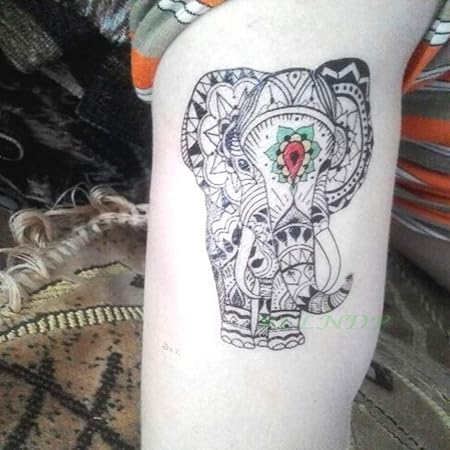 Ljmljm 3 Pièces étanche Autocollant De Tatouage 105 6 Cm