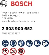 Bosch EXPERT HardCeramic 76 mm Diamond Cutting Disc 76 x 1.5 x 10 mm view 7