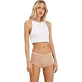 Organic Basics womens Core Shorty Cotton Boyshort Underwear
