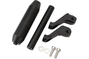 Brilluxa Phone Mount, GPS Holder Navigation Bracket, Aluminum, 22mm 12mm Bar Clamp Compatible with Triumph Tiger 1200 GT Rall