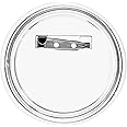 36 Pack Make Your Own Blank Button Pins for DIY Crafts (2.25 in)