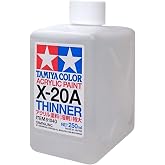 Tamiya 81040 X-20Ael Acrylic Solvent 250Ml - 250ml / 8.45 Fl.Oz
