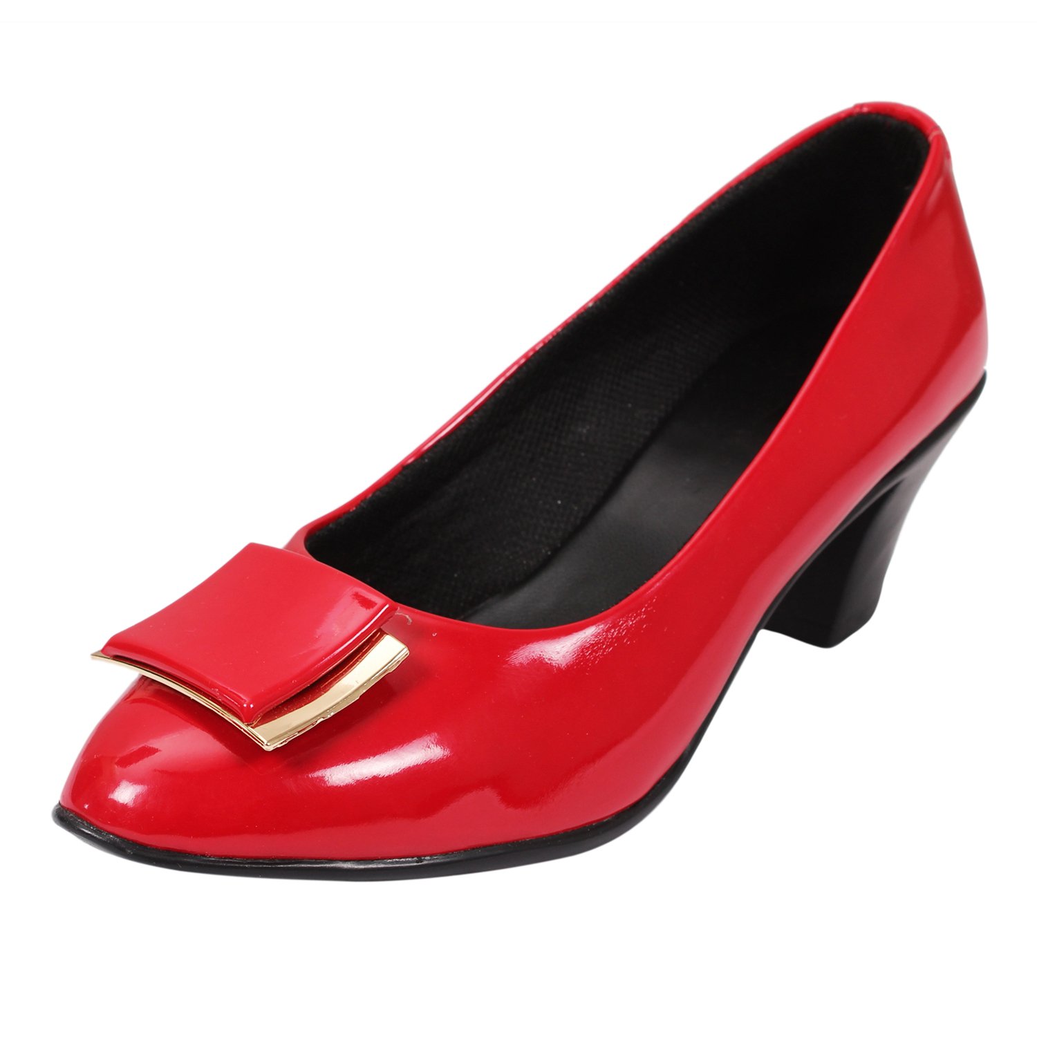 right steps women's leather pumps