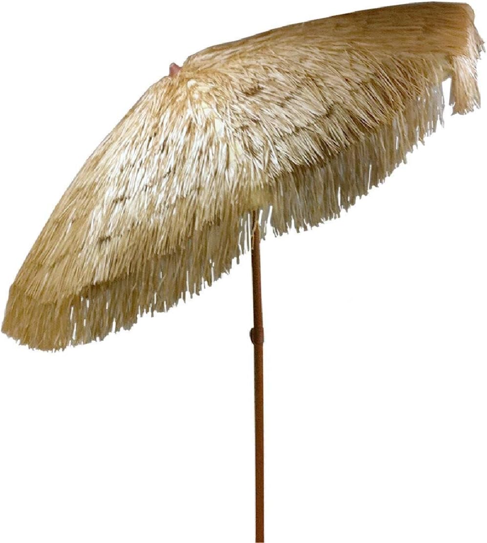 Tiki Umbrella 6.5' Thatch Patio Tropical Palapa Raffia