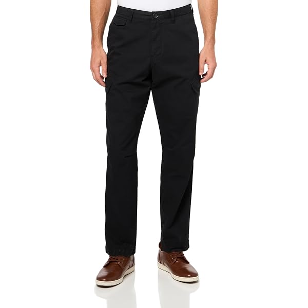 PS by Paul Smith Men's Cargo Trousers, Military Green, 31 at