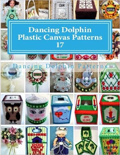 Dancing Dolphin Plastic Canvas Patterns 17 - 