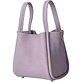 UICIOP Women's Classic Design Luxury Leather Bag Soft Handbag Fashion Multi functional Bucket Bag Elegant Handbag