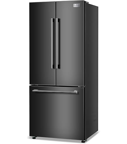 Amazon.com: Commercial Cool 18.9 Cu. Ft. French Door Refrigerator