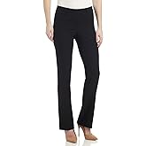 Rekucci Womens Ease into Comfort Fit Barely Bootcut Business Casual Stretch Pants in Regular/Tall/Petite fit
