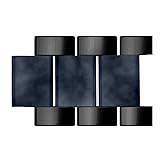 Wearlizer Resin and Stainless Steel Watch Band