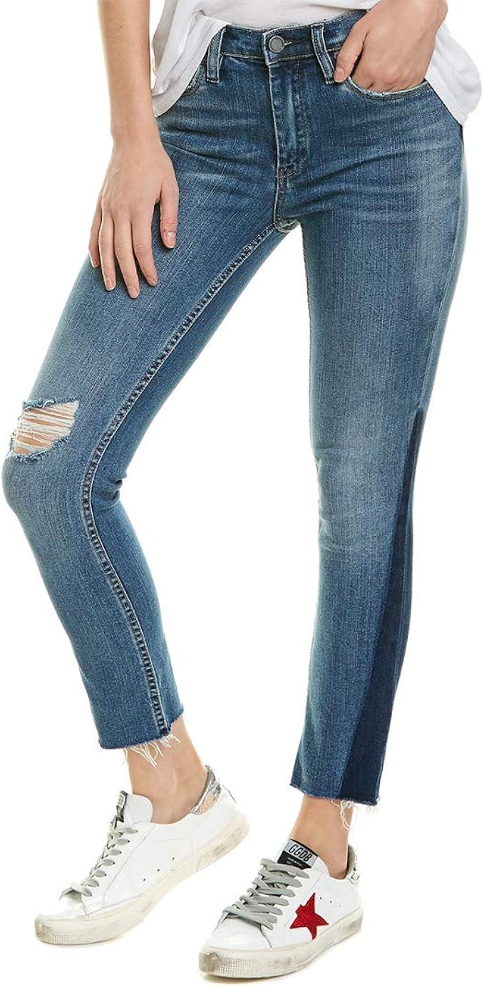 blank nyc madison crop jeans