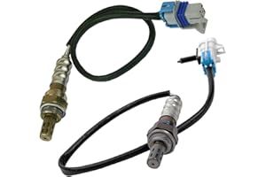 Automost Upstream Downstream O2 Sensor Fit for Chevy Silverado Suburban Avalanche Malibu Tahoe 2003-2014,for GMC Yukon Sierra Buick Pontiac Saturn Replace#234-4668,234-4256,15284 250-24470